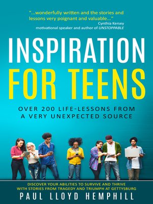 cover image of Inspiration For Teens